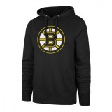 Boston Bruins hanorac de bărbați cu glugă imprint 47 burnside hood - S, 47 Brand