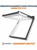 Fereastra de mansarda cu dubla articulare preSELECT, Model FPP-V U3, FAKRO
