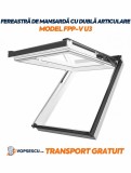 Fereastra de mansarda cu dubla articulare preSELECT, Model FPP-V U3