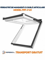 Fereastra de mansarda cu dubla articulare preSelect, Model FPU-V U3 foto