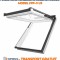Fereastra de mansarda cu dubla articulare preSELECT, Model FPP-V U3