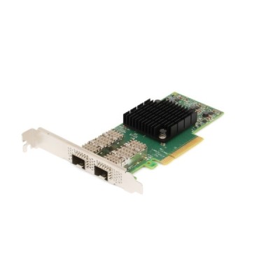 Placa Retea Server 25Gbps SFP+ Dual Port Mellanox ConnectX-4 - CX4121A foto