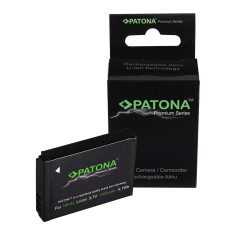 Acumulator /Baterie PATONA Premium pentru Canon NB-5L NB5l PowerShot SX200 SX210 SX220-1208