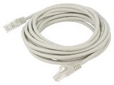 Cabluri Patch U/UTP 6 litat Cu PVC gri 5m 26AWG - GEMBIRD