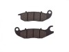 Placute Frana Fata Honda CBR 125 Energic 110.6x34.6x7.6/98.7x33.5x7.5mm
