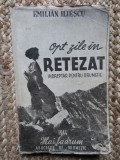 Opt Zile in Retezat, Indreptar Drumetie - HAI LA DRUM, 1944, Geografie, 136 Pagini