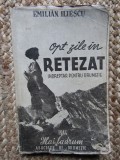 OPT ZILE IN RETEZAT (INDREPTAR PENTRU DRUMETIE) , 1944