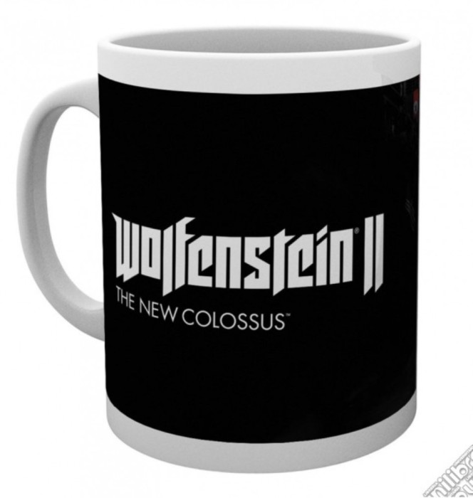 Cană de colecție GBeye MG2540 Wolfenstein II 330 ml