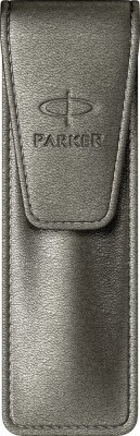 ETUI PIELE PARKER GRI ARGINTIU foto