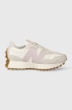 New Balance sneakers WS327OR 327 culoarea alb WS327OR