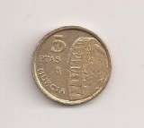 Moneda Spania - 5 Pesetas 1999 Murcia - comemorativa