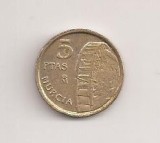 Moneda Spania - 5 Pesetas 1999 Murcia - comemorativa, Europa