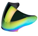 Viziera iridium (tip oglinda) casca open-face MT Thunder III SV Jet &ndash; tip MT-V-19