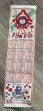 COLOB Calendar brodat 1978, Brasov, Republica