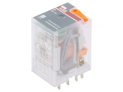 Releu Electromagnetic 4PDT 120VAC 6A foto