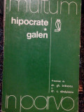 Gh. Bratescu - Hipocrate. Galen (1974)