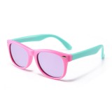 Ochelari de soare pentru copii Techsuit D802, verderoz