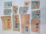 Lot timbre Rom&acirc;nia vechi &ndash; Mihai I &ndash; ștampile Timisioara,Arad, Sibiu, Brașov,Resita &ndash; perioada 1930-1940