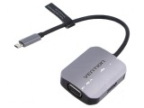 Adaptor HDMI USB C VGA 0,15m