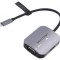 Adaptor HDMI USB C VGA 0,15m