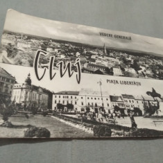 CARTE POSTALA CLUJ -PIATA LIBERTATII CIRCULATA