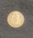 Moneda 2 lei 1947