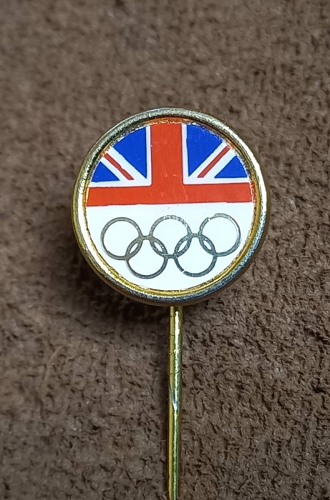 Insigna Sportiva - Comitetul Olimpic din MAREA BRITANIE