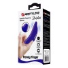 Delphini - Vibrator pentru deget, albastru, 9.8 cm, Orion