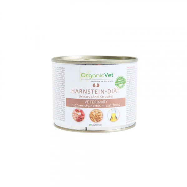 OrganicVet Veterinary - Urinary - 200g