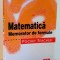 MATEMATICA , MEMORATOR DE FORMULRE de BARBARA WEBER , 2008