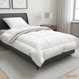 Cumpara ieftin Set de plapuma si perne 2 buc. 150x200 cm 4 anotimpuri Lana Alb