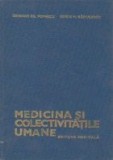 Medicina si colectivitatile umane