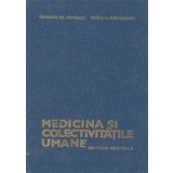 Medicina si colectivitatile umane