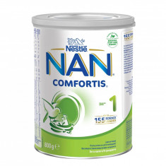 Formulă de lapte praf NAN COMFORTIS 1, de la naștere, 800 g, Nestlé 