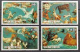 BC399, Niue 1986, serie picturi, cometa Halley