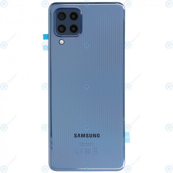 Samsung Galaxy M32 (SM-M325F) Capac baterie albastru GH82-25976A foto