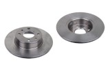 Set disc frana Icer 78BD40702, parte montare : Punte Spate