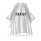 Cumpara ieftin Pelerina - HUSH PROFESSIONAL - frizerie/coafor - Alba