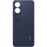 Capac Baterie Oppo A17, Bleumarin (Midnight Black), Swap