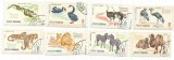 Romania (211) - Gradina Zoologica din Bucuresti, 1964 - serie obliterata