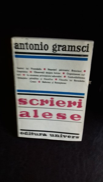 SCRIERI ALESE - ANTONIO GRAMSCI