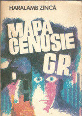 Haralamb Zinca - Mapa cenusie G. R. foto