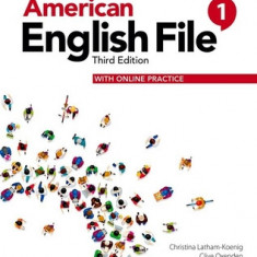 American English File: Level 1: Student Book With Online Practice