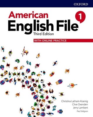 American English File: Level 1: Student Book With Online Practice foto