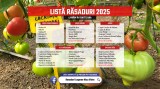 Rasaduri | Rasad rosii romanesti si hibrizi ardei vinete castraveti 2025