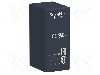 Releu electromagnetic, DPDT, 120V AC, 8A, seria RSB, SCHNEIDER ELECTRIC - RSB2A080F7