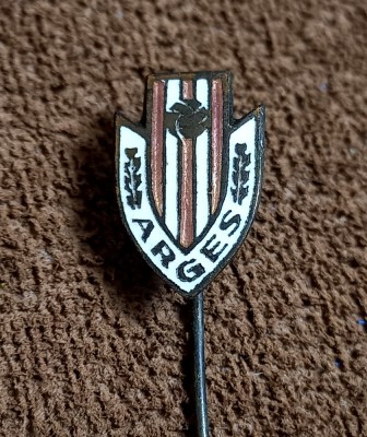 Insigna fotbal - FC ARGES PITESTI foto