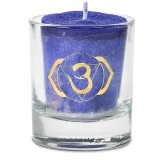 LUM&Acirc;NARE PARFUMATĂ VOTIVĂ CHAKRA 6 - AJNA
