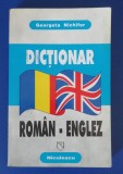 myh 17 - Georgeta Nichifor - Dictionar roman - englez - Niculescu - ed 1998