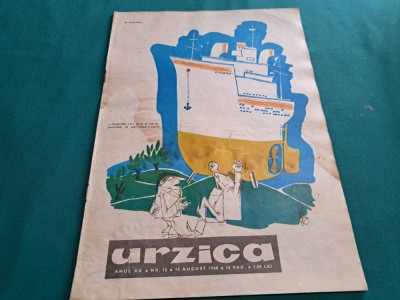 REVISTA URZICA * NR. 15 *1968 * 03 foto